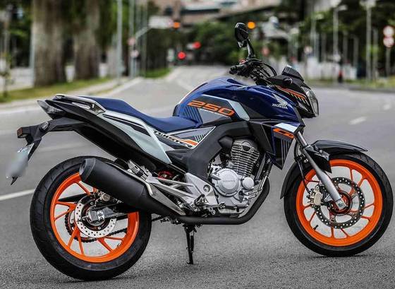 HONDA CB TWISTER HONDA CB TWISTER
